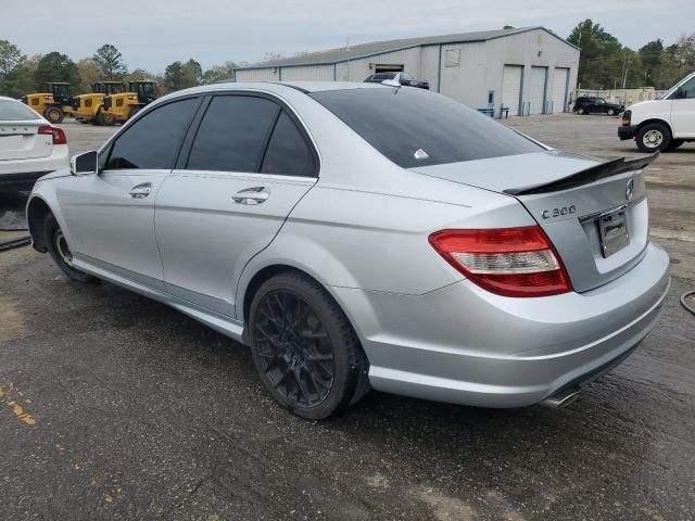 2011 Mercedes-Benz C300