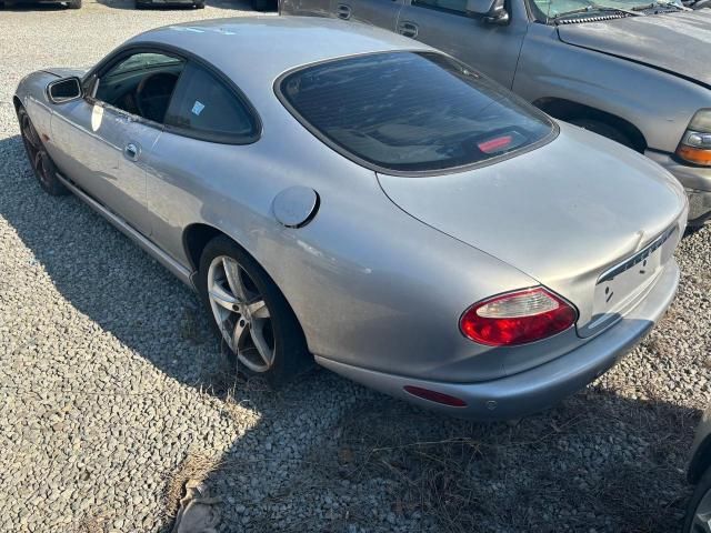 2001 Jaguar XK8