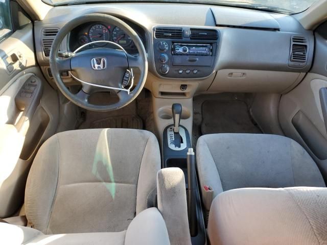 2001 Honda Civic EX