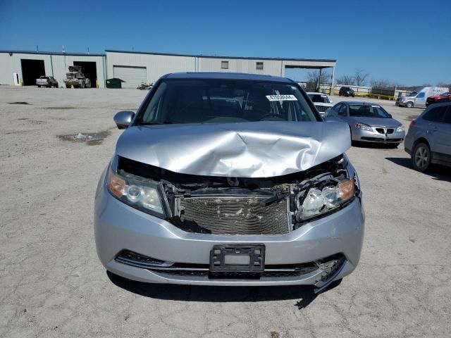 2014 Honda Odyssey EXL