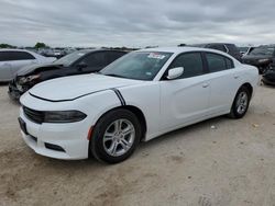 Salvage cars for sale from Copart San Antonio, TX: 2018 Dodge Charger SXT