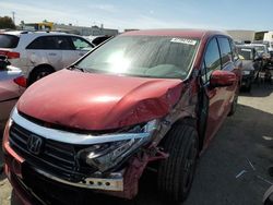 Vehiculos salvage en venta de Copart Martinez, CA: 2022 Honda Odyssey Elite