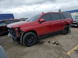 Cadillac Escalade Vehiculos salvage en venta: 2022 Cadillac Escalade ESV Sport