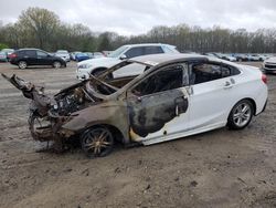 Salvage cars for sale from Copart Conway, AR: 2016 Chevrolet Cruze LT