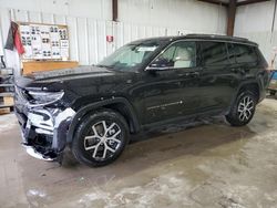 Salvage cars for sale from Copart Duryea, PA: 2023 Jeep Grand Cherokee L Limited