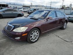 Salvage cars for sale at Sun Valley, CA auction: 2008 Mercedes-Benz S 550