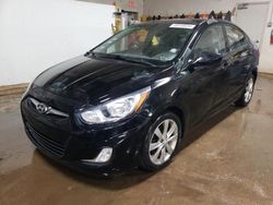 Salvage cars for sale at Elgin, IL auction: 2013 Hyundai Accent GLS