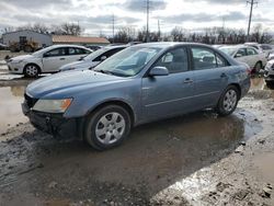 Hyundai salvage cars for sale: 2009 Hyundai Sonata GLS