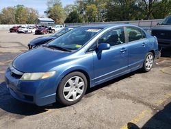 Salvage cars for sale at Eight Mile, AL auction: 2011 Honda Civic LX