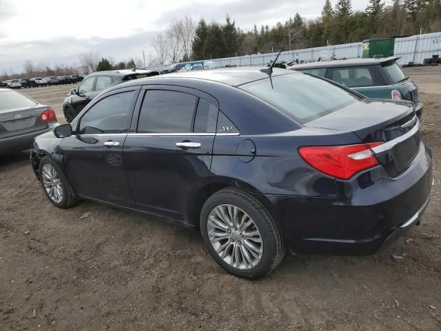 2012 Chrysler 200 Limited