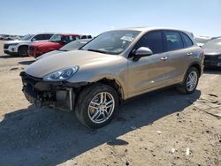 Salvage cars for sale at Earlington, KY auction: 2016 Porsche Cayenne S