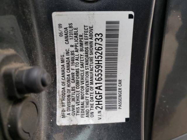 2009 Honda Civic LX