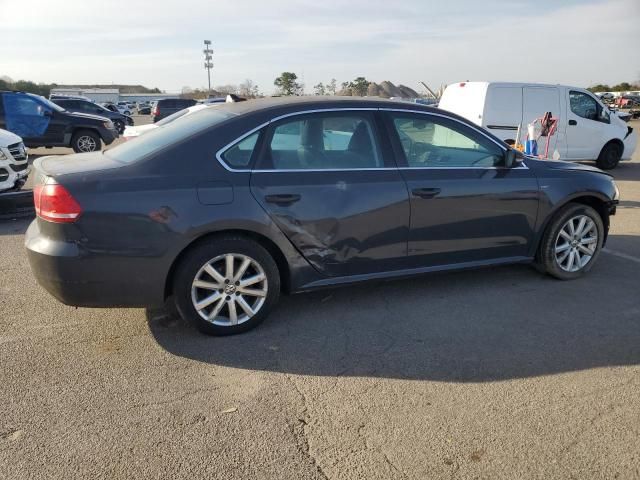 2014 Volkswagen Passat SE