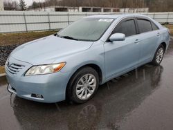 Salvage cars for sale from Copart Assonet, MA: 2007 Toyota Camry CE