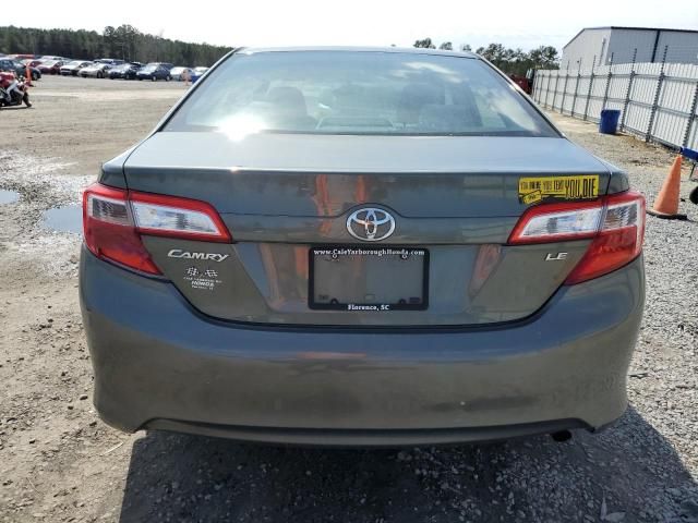 2013 Toyota Camry L