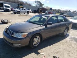 Toyota Avalon salvage cars for sale: 2003 Toyota Avalon XL