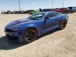 Salvage cars for sale at Amarillo, TX auction: 2020 Chevrolet Camaro LZ