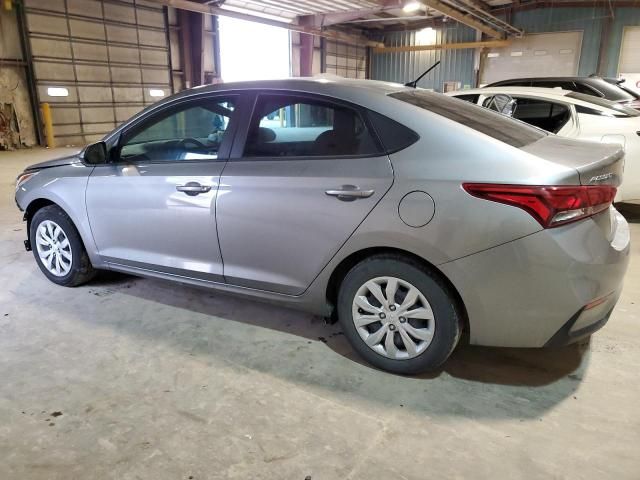 2022 Hyundai Accent SE