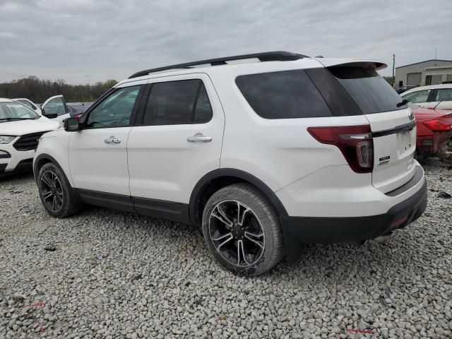 2013 Ford Explorer Sport