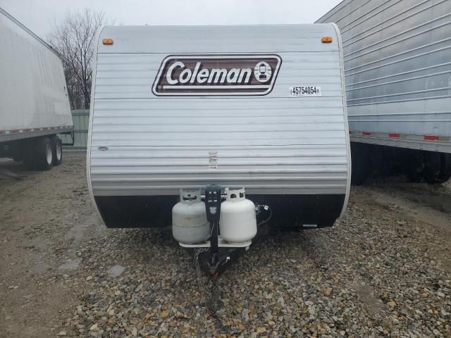 2014 Coleman Camper