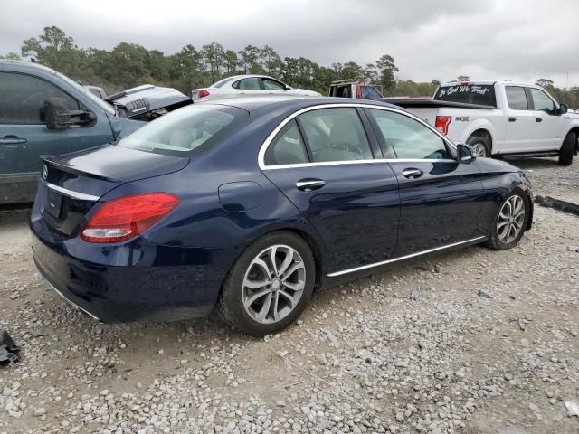 2016 Mercedes-Benz C300