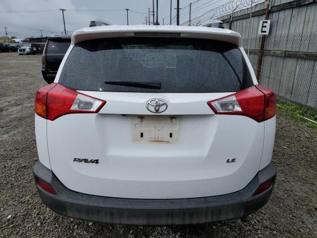 2013 Toyota Rav4 LE