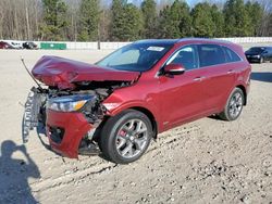 KIA salvage cars for sale: 2016 KIA Sorento SX