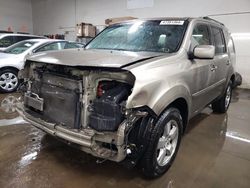 Honda Pilot Exln salvage cars for sale: 2011 Honda Pilot Exln