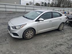 Salvage cars for sale at Gastonia, NC auction: 2018 Hyundai Accent SE