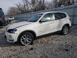 Salvage cars for sale at Franklin, WI auction: 2013 BMW X3 XDRIVE28I