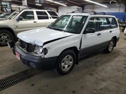 Subaru salvage cars for sale: 2000 Subaru Forester L