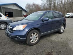 Salvage cars for sale from Copart East Granby, CT: 2009 Honda CR-V EXL