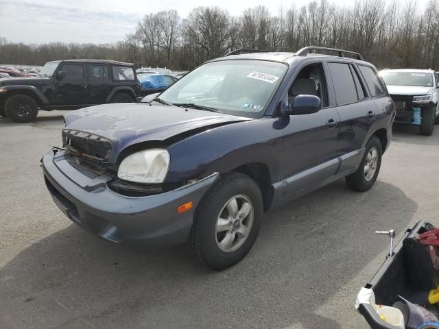 2005 Hyundai Santa FE GLS