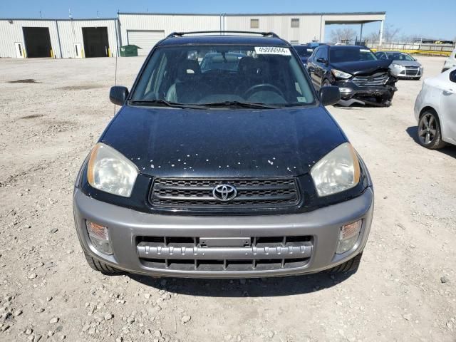 2001 Toyota Rav4