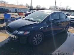 Honda Civic EXL salvage cars for sale: 2009 Honda Civic EXL