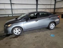 Salvage cars for sale at Graham, WA auction: 2024 Nissan Versa S