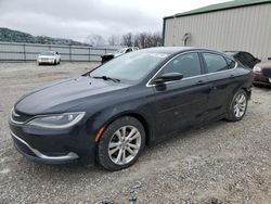 Chrysler 200 salvage cars for sale: 2015 Chrysler 200 Limited