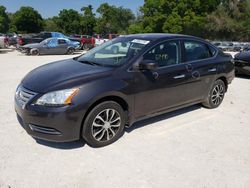 Nissan salvage cars for sale: 2015 Nissan Sentra S