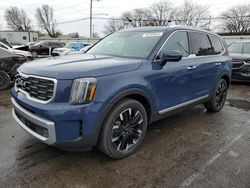 Salvage cars for sale at Moraine, OH auction: 2024 KIA Telluride SX