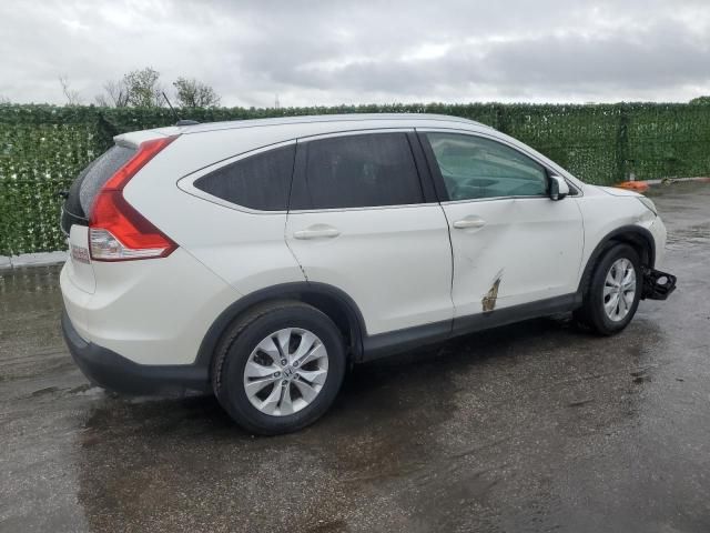 2012 Honda CR-V EXL