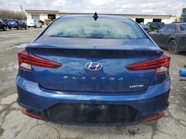 2019 Hyundai Elantra SEL