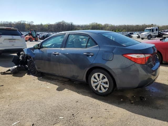 2016 Toyota Corolla L