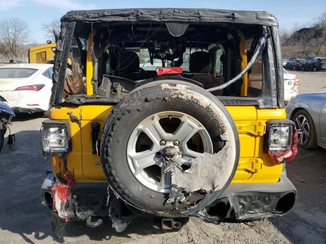 2019 Jeep Wrangler Sport