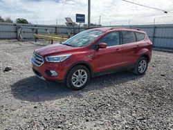 Salvage cars for sale from Copart Hueytown, AL: 2019 Ford Escape SEL