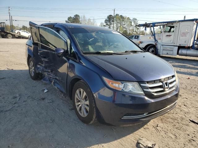 2016 Honda Odyssey EXL