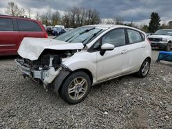 Salvage cars for sale at Portland, OR auction: 2018 Ford Fiesta SE