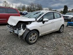 Ford Fiesta SE salvage cars for sale: 2018 Ford Fiesta SE