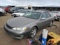 Salvage cars for sale from Copart Brighton, CO: 2000 Lexus ES 300