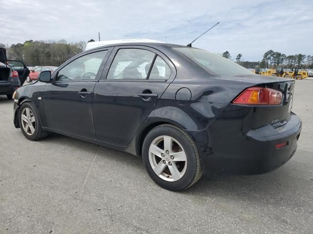 2008 Mitsubishi Lancer ES