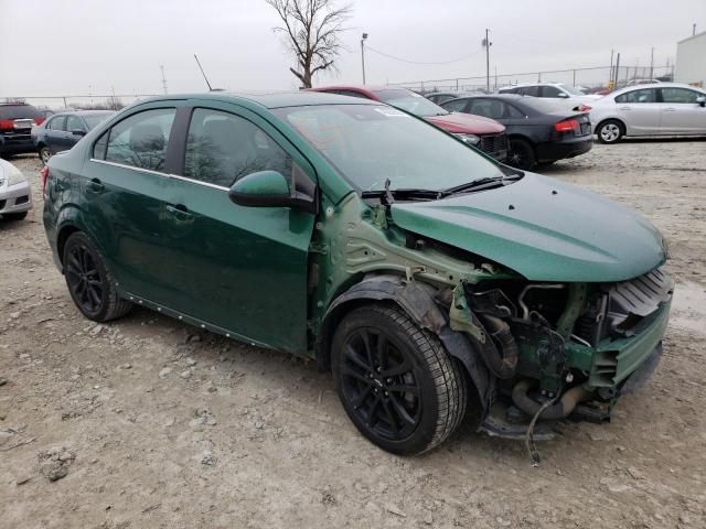 2018 Chevrolet Sonic Premier